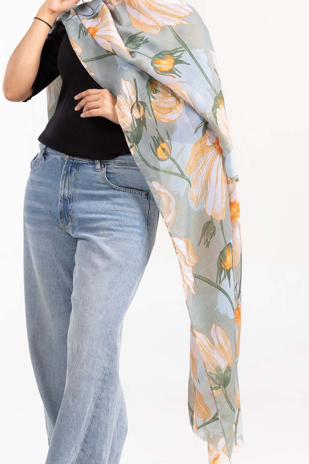 Printed Scarf