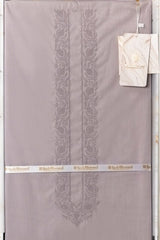 Embroidered Collection FD C001 Unstitched Fabric Cotton with Gift Box
