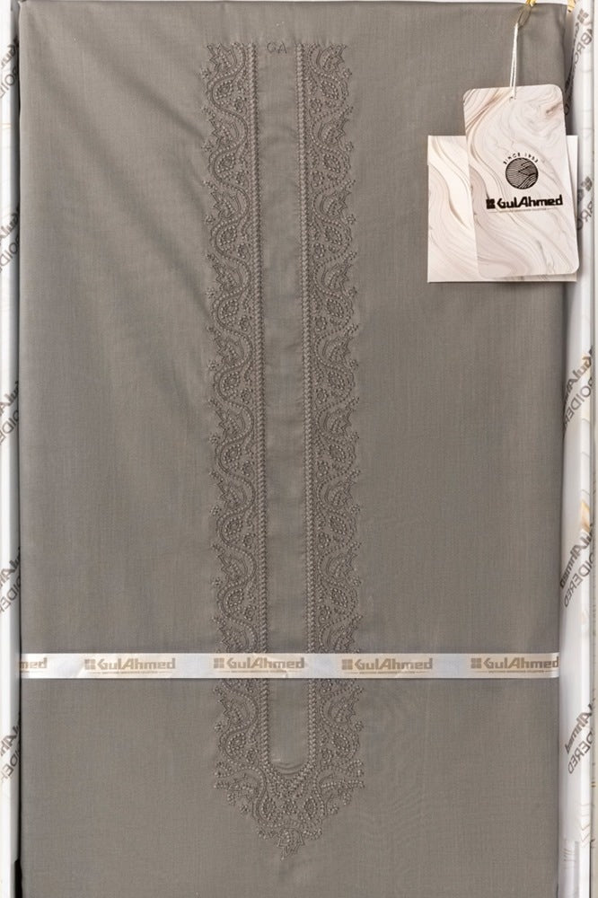 Embroidered Collection FD C002 Unstitched Fabric Cotton with Gift Box