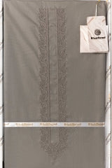 Embroidered Collection FD C002 Unstitched Fabric Cotton with Gift Box