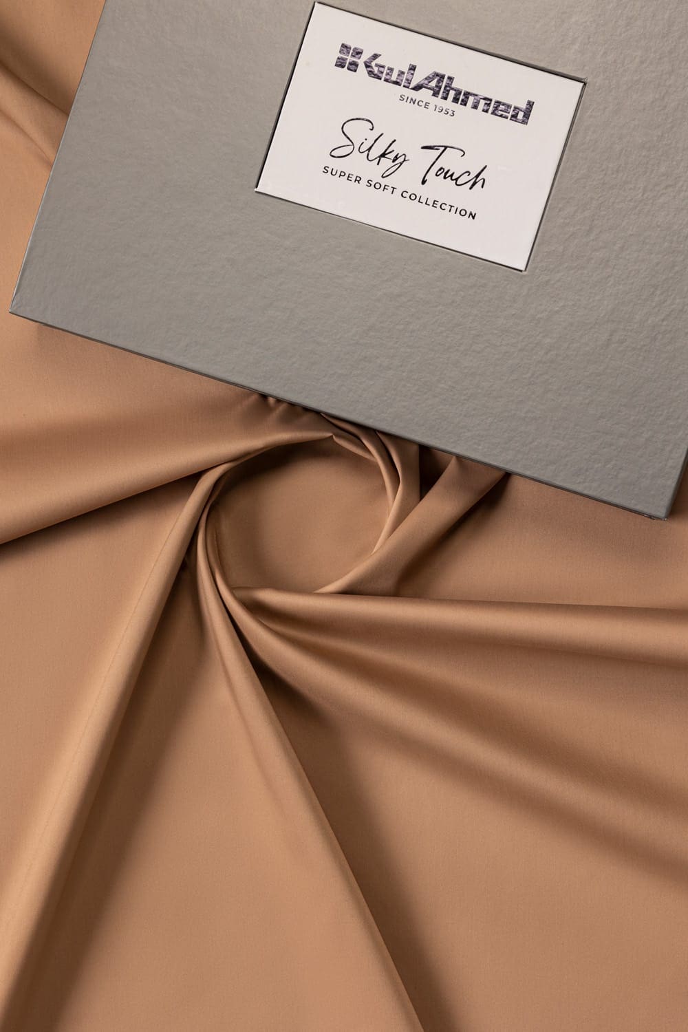 Cotton Club Twill Plus Unstitched Fabric Cotton with Gift Box