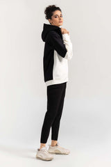 Fleece Color-Block Zipper Hoodie SLWK-FW21-12