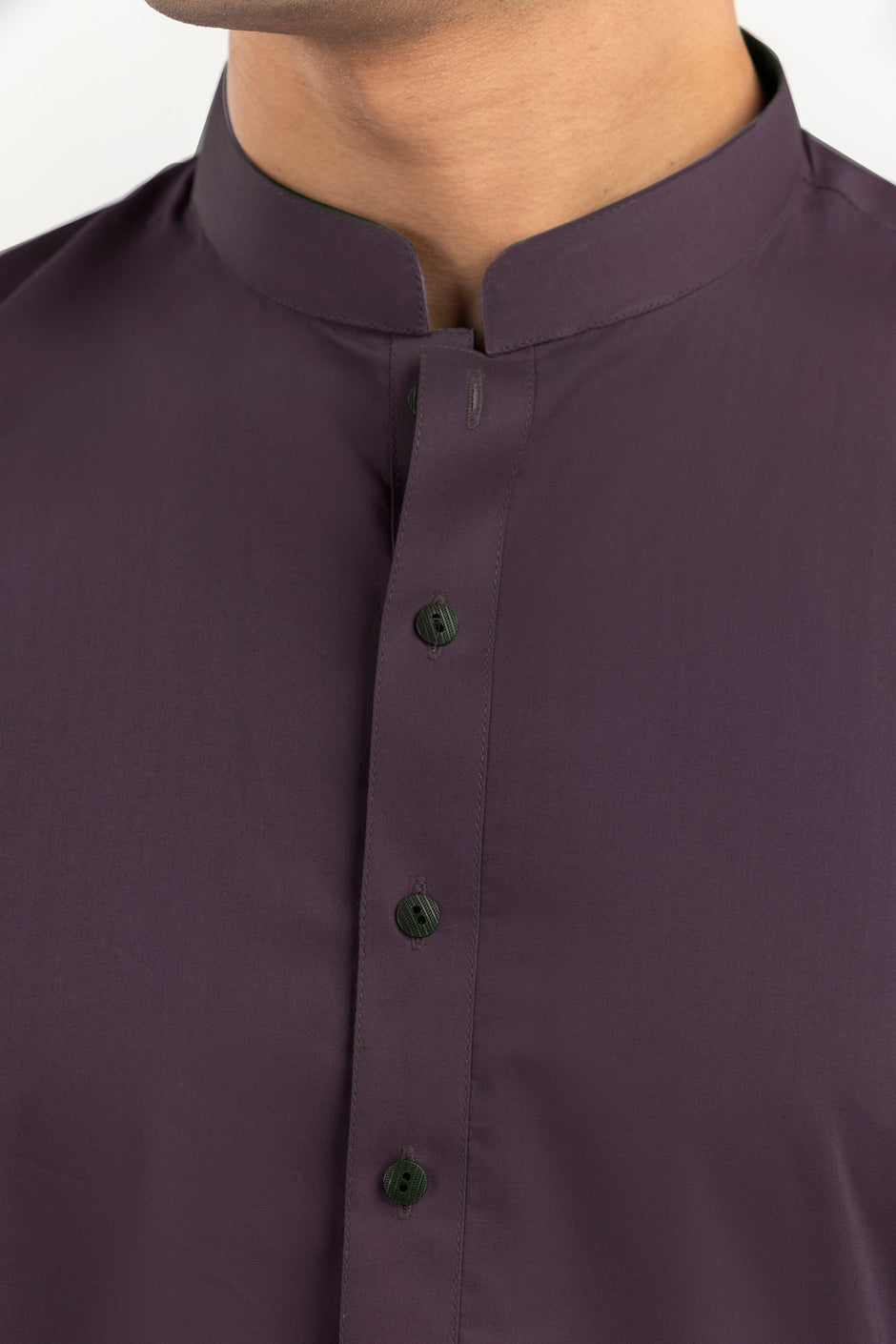 Black Gold Latha Unstitched Fabric Cotton-LF