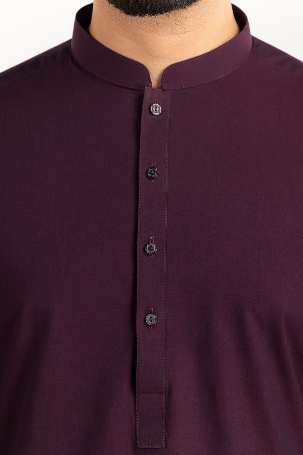 Black Gold Latha Unstitched Fabric Cotton-LF