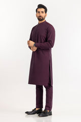 Black Gold Latha Unstitched Fabric Cotton-LF
