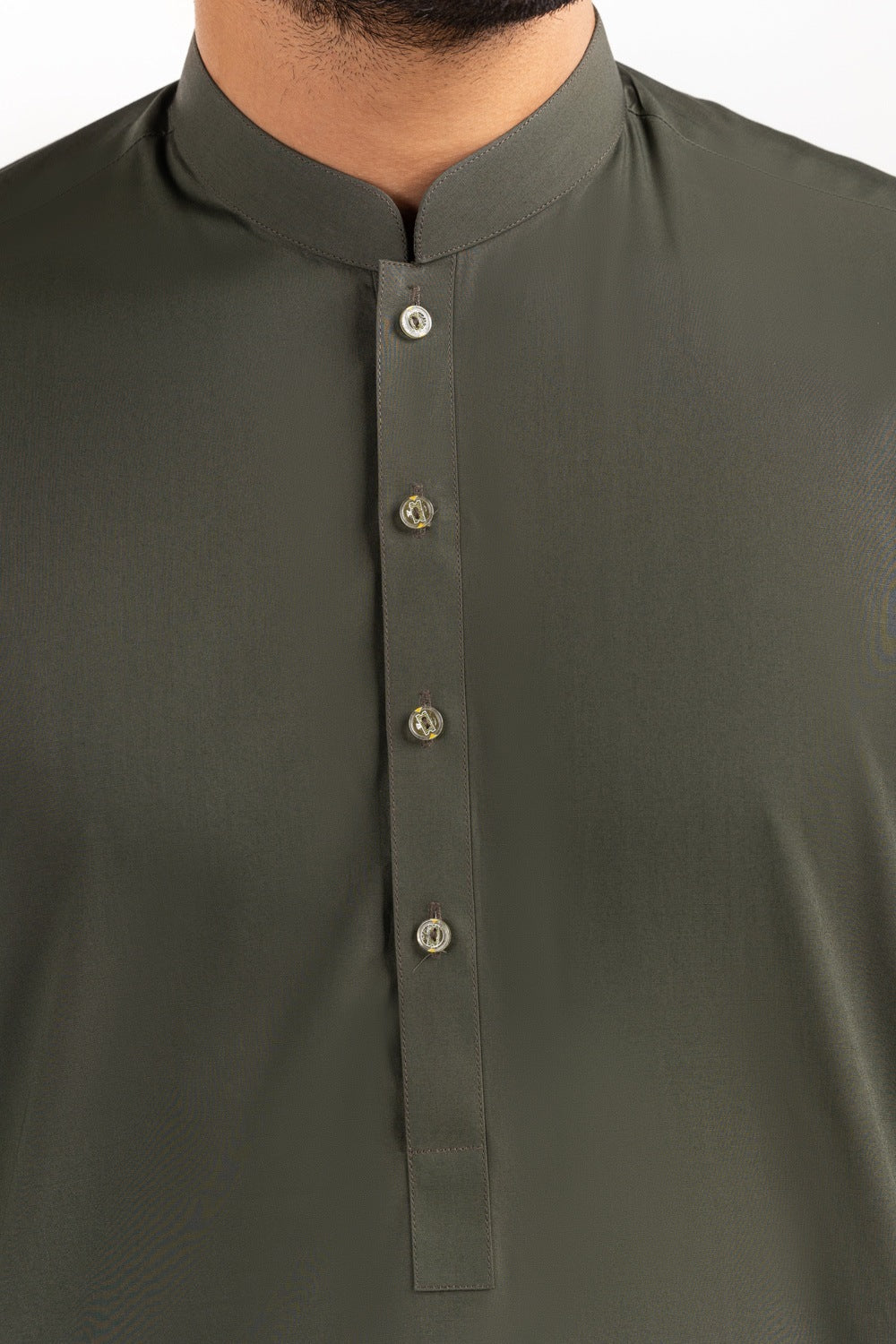 Black Gold Latha Unstitched Fabric Cotton-LF