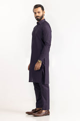 Black Gold Latha Unstitched Fabric Cotton-LF
