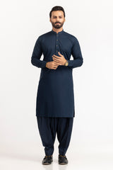 Black Gold Latha Unstitched Fabric Cotton-LF