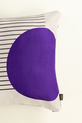 Black Line Digital Printed Cushion Cover