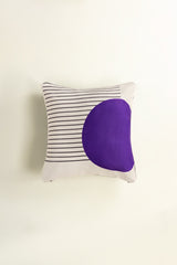 Black Line Digital Printed Cushion Cover
