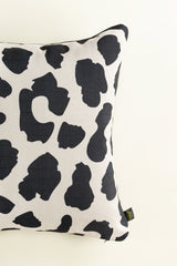 Black Strokes Digital Printed Cushion Cover