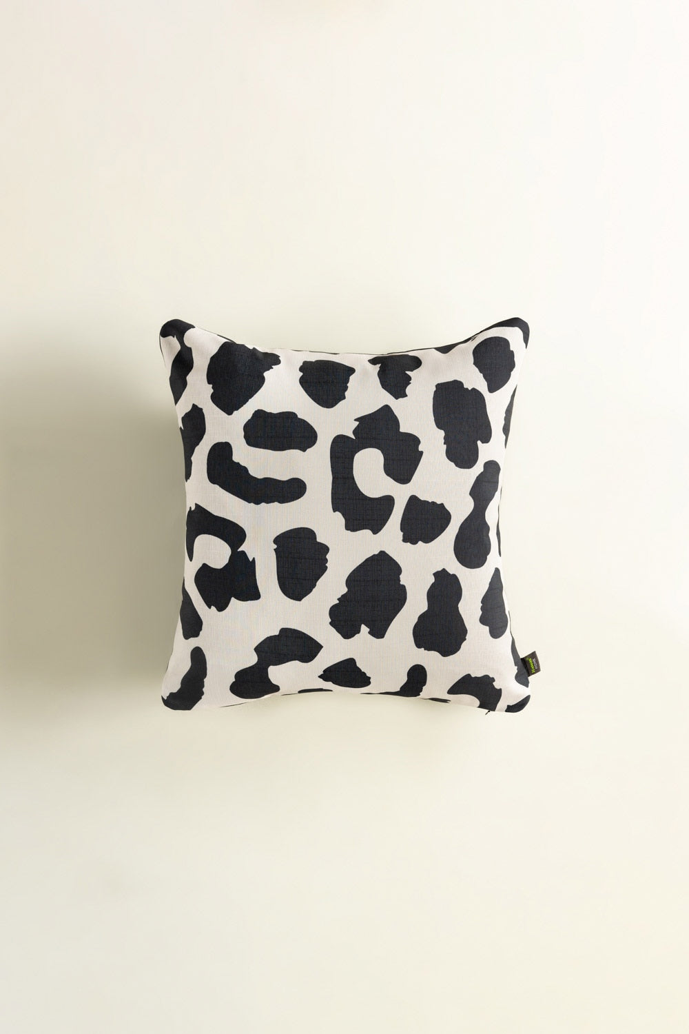 Black Strokes Digital Printed Cushion Cover