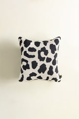 Black Strokes Digital Printed Cushion Cover