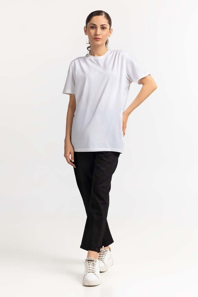 Black Basic Denim Jeans WM-JNS-SS24-005