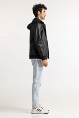 Black Basic Jacket MN-JKT-WS23-026