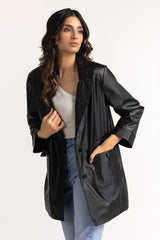 Black Basic Jacket WM-JKT-WS23-023