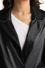 Black Basic Jacket WM-JKT-WS23-023