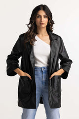 Black Basic Jacket WM-JKT-WS23-023