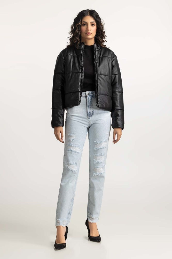 Black Basic Jacket WM-JKT-WS23-031