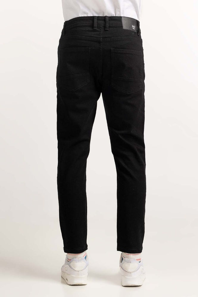 Black Basic Jeans MN-JNS- DN23-010