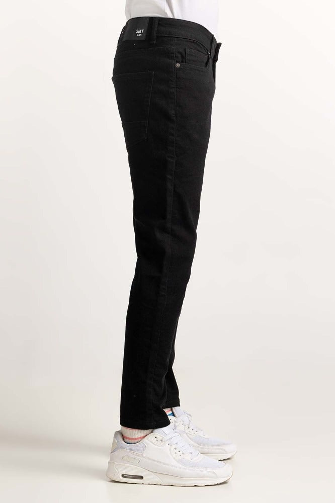 Black Basic Jeans MN-JNS- DN23-010