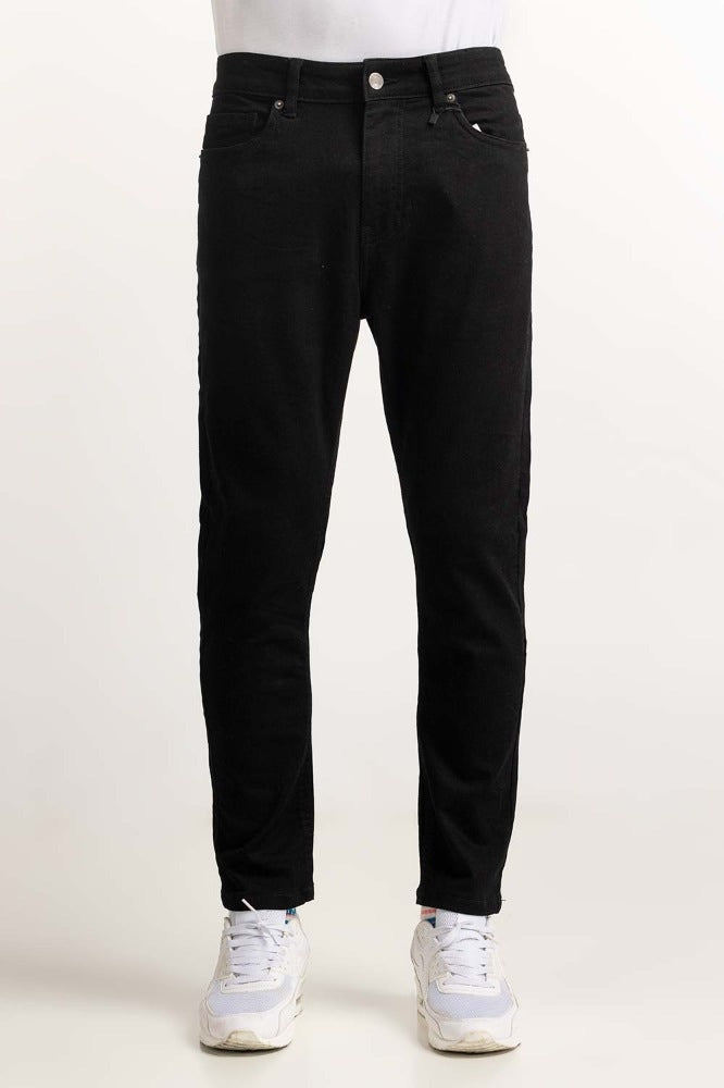 Black Basic Jeans MN-JNS- DN23-010