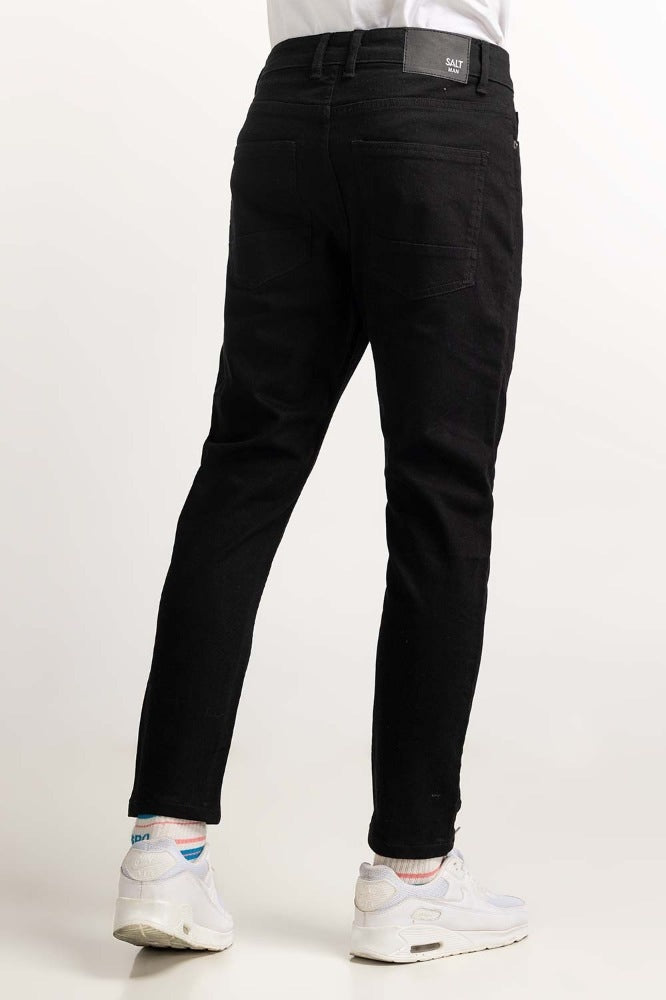 Black Basic Jeans MN-JNS- DN23-010