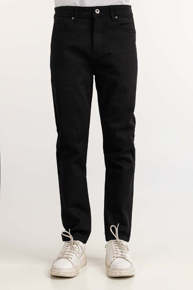 Black Basic Jeans MN-JNS- DN23-012