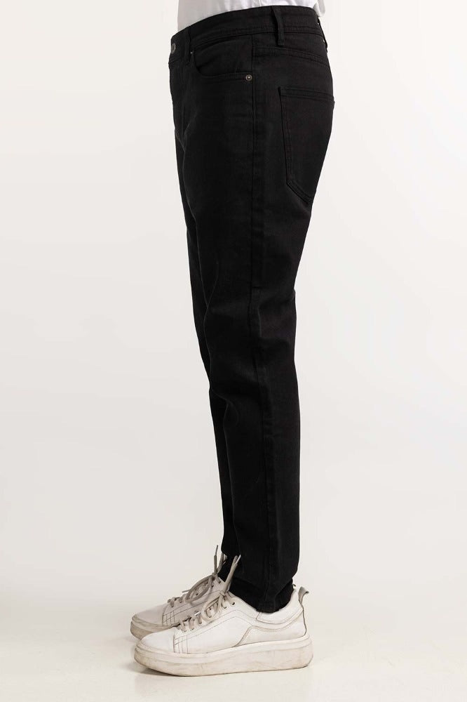 Black Basic Jeans MN-JNS- DN23-012