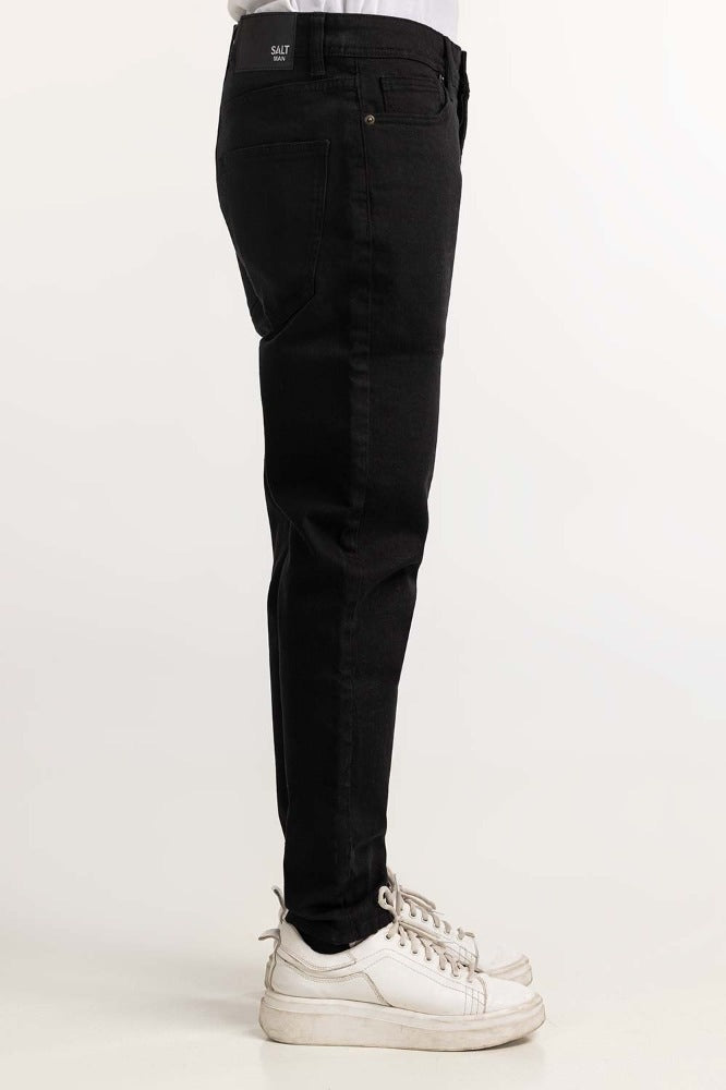 Black Basic Jeans MN-JNS- DN23-012