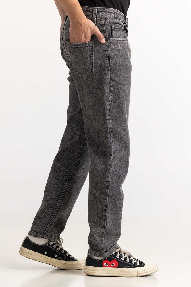 Black Basic Jeans MN-JNS- DN23-019 B