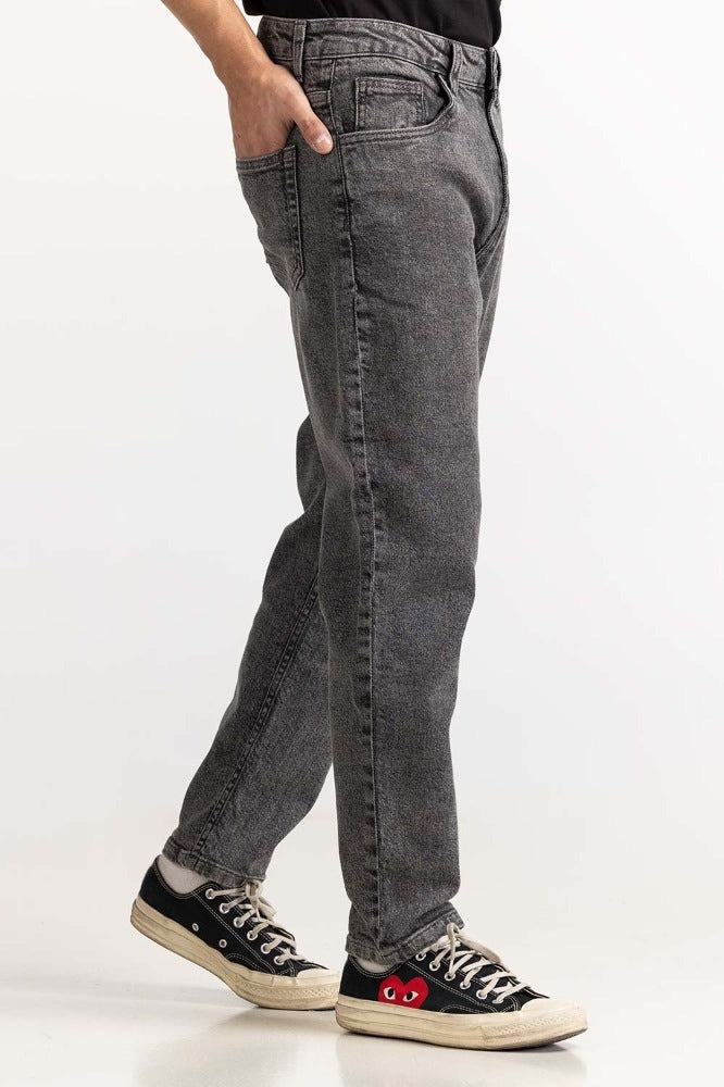 Black Basic Jeans MN-JNS- DN23-019 B