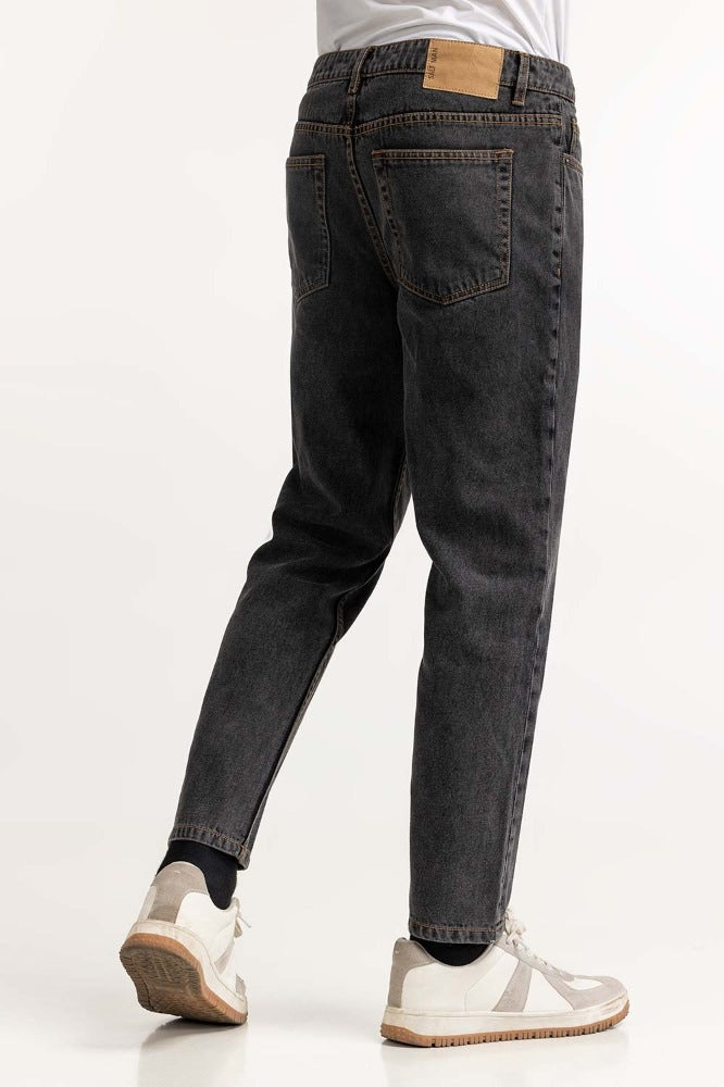 Black Basic Jeans MN-JNS-WS23-004