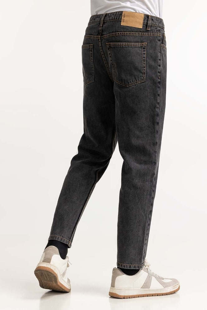 Black Basic Jeans MN-JNS-WS23-004