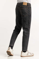 Black Basic Jeans MN-JNS-WS23-004