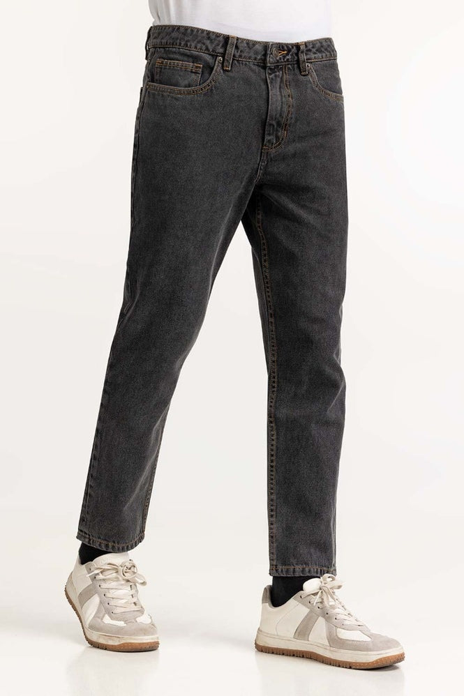 Black Basic Jeans MN-JNS-WS23-004
