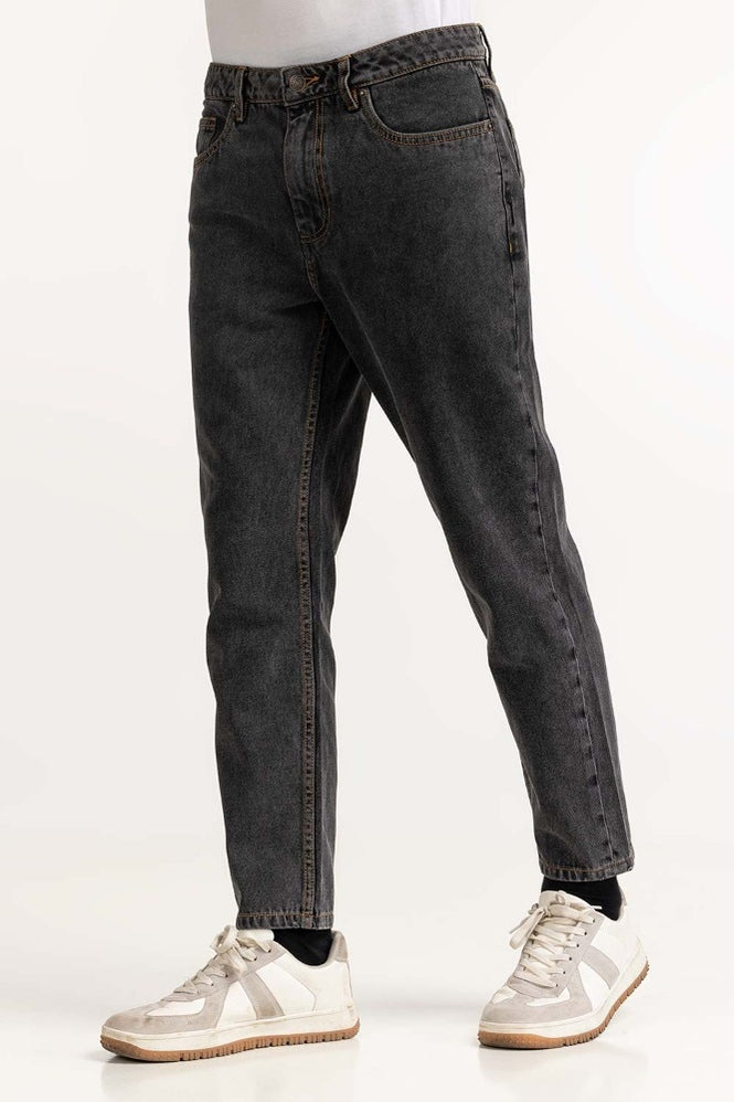 Black Basic Jeans MN-JNS-WS23-004