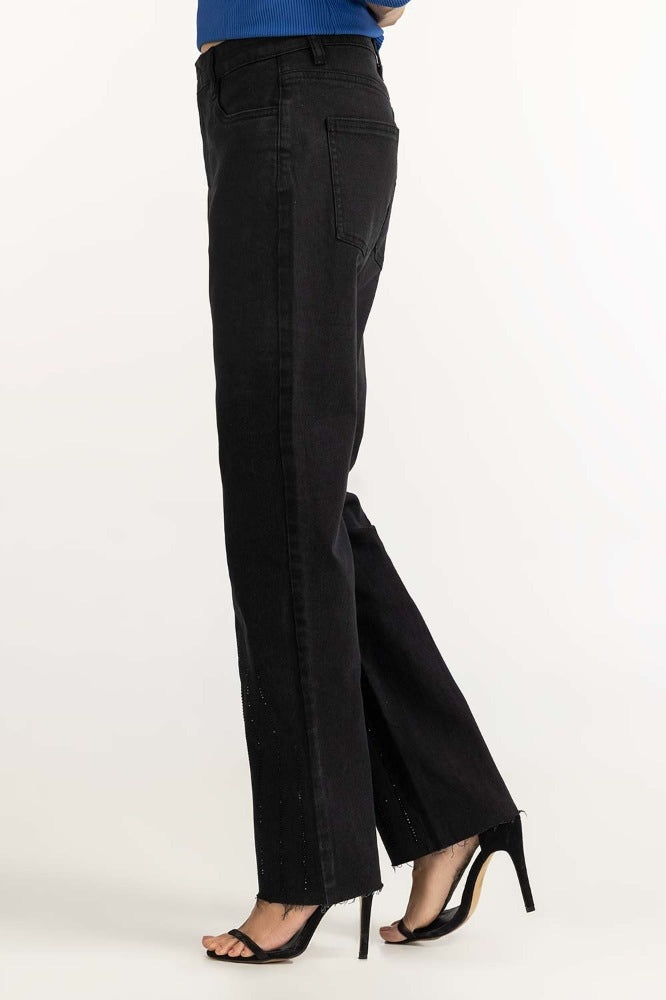 Black Basic Jeans WM-JNS-WS23-014