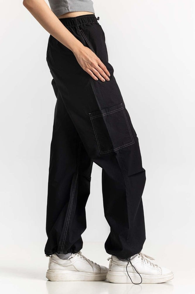 Black Basic Jeans WM-JNS-WS23-020