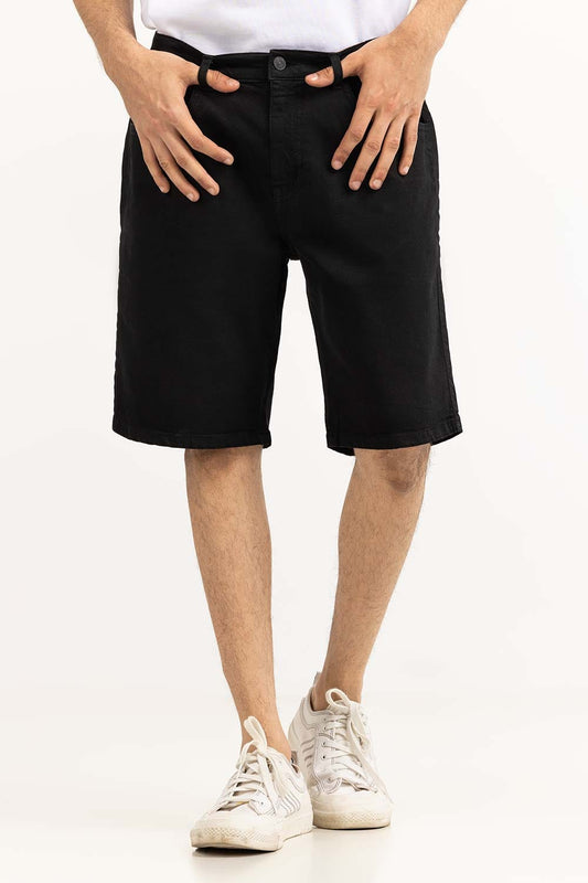 Black Basic Short MN-SHT-SS23-002 A