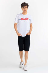Black Basic Short SHT-WVN22-008