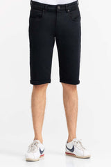 Black Basic Short SHT-WVN22-008