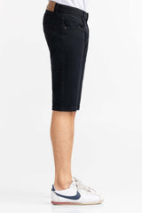 Black Basic Short SHT-WVN22-008
