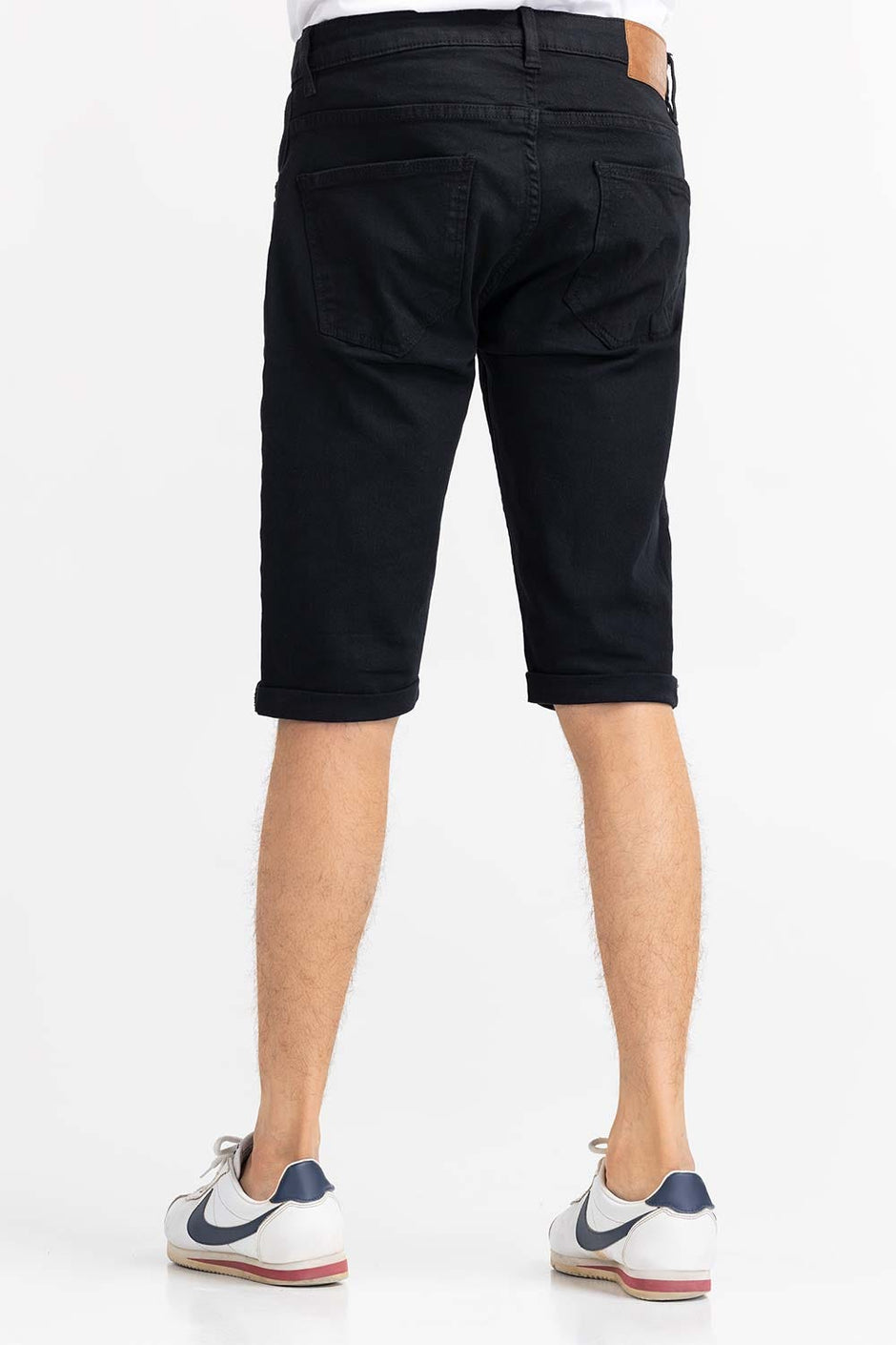 Black Basic Short