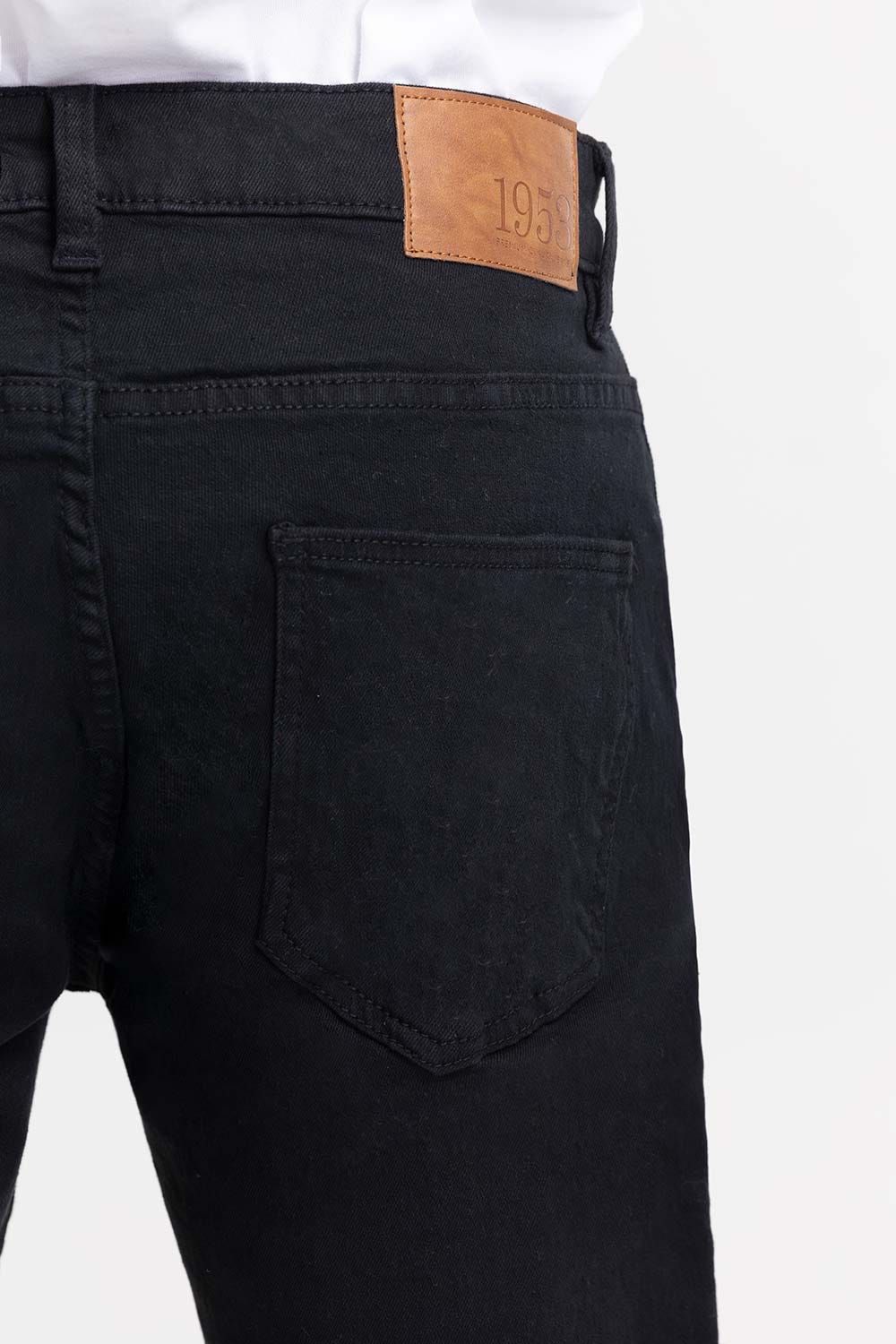 Black Basic Short SHT-WVN22-008