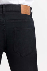Black Basic Short SHT-WVN22-008