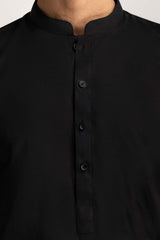 Black Basic Suit SK-P24-072
