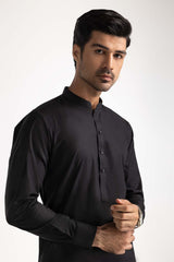Black Basic Suit SK-P24-072