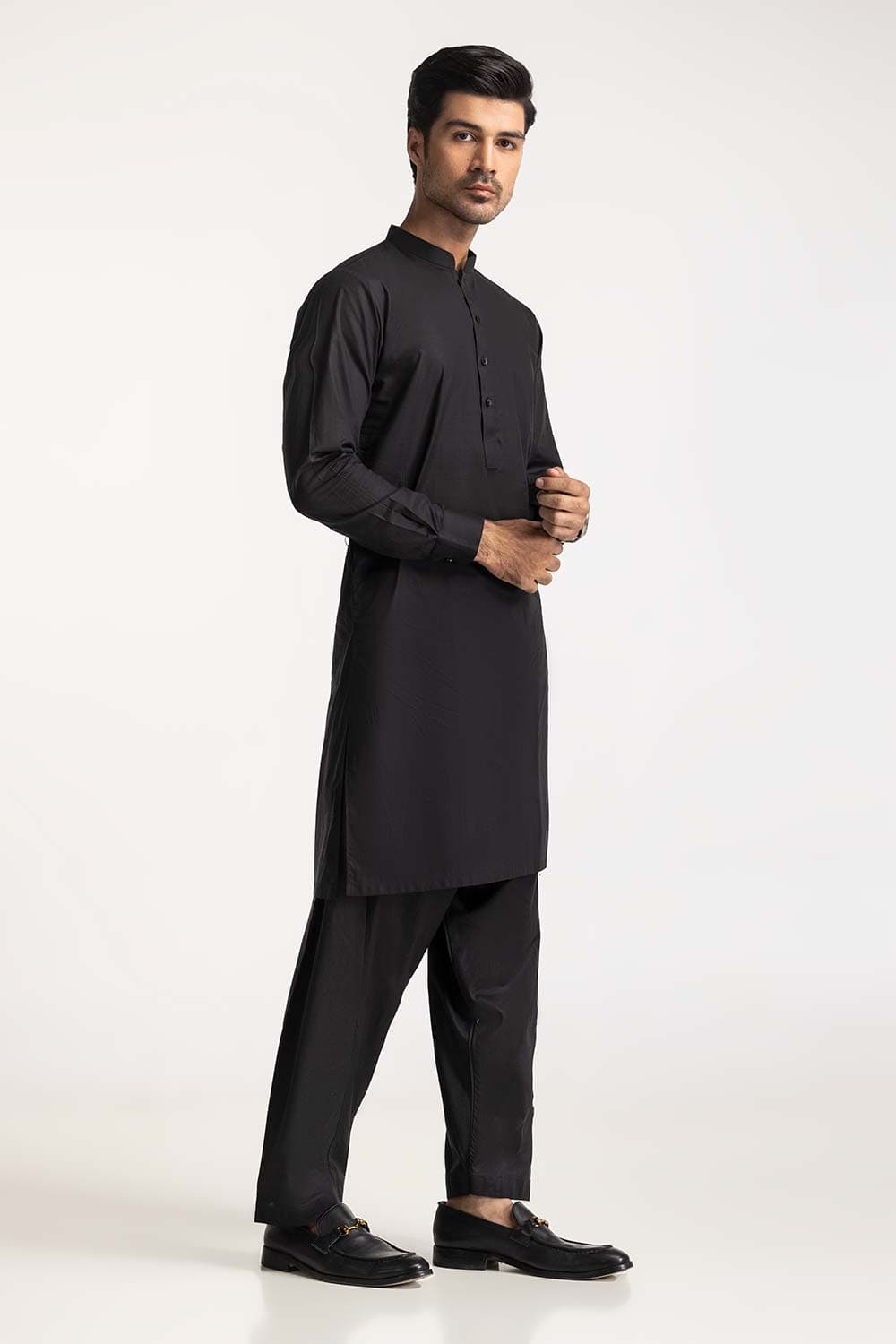 Black Basic Suit