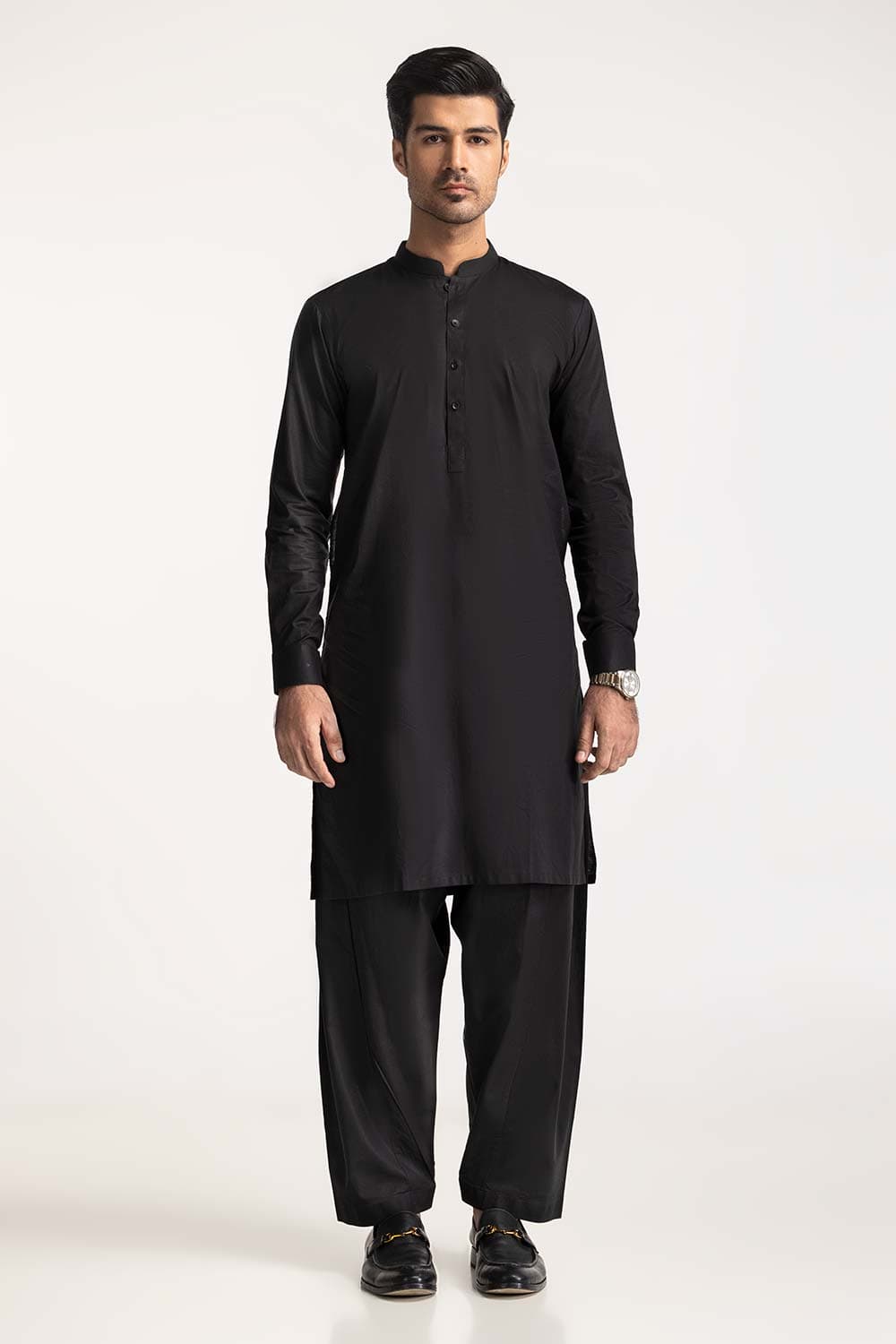 Black Basic Suit SK-P24-072